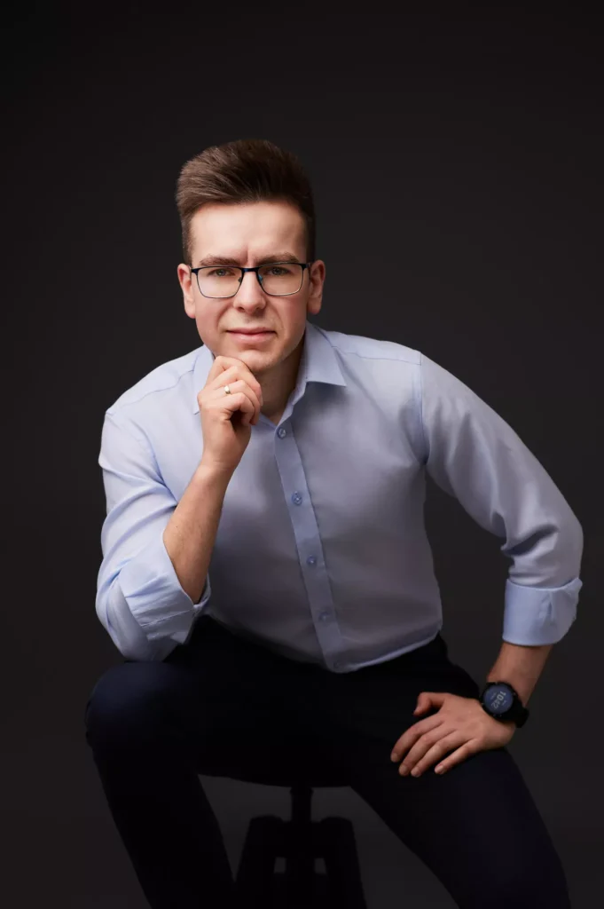 MIX portretów mężczyźni