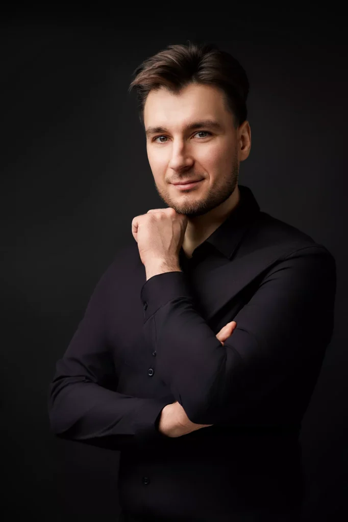 MIX portretów mężczyźni