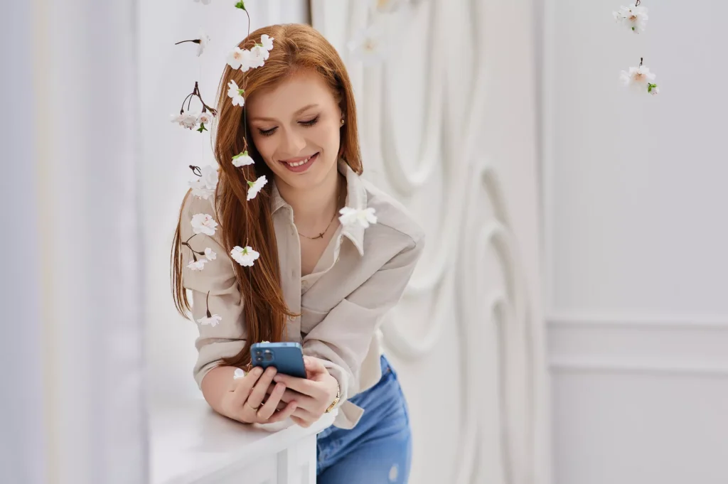 Agata Tatara ekspresyjna sesja do szkolenia online