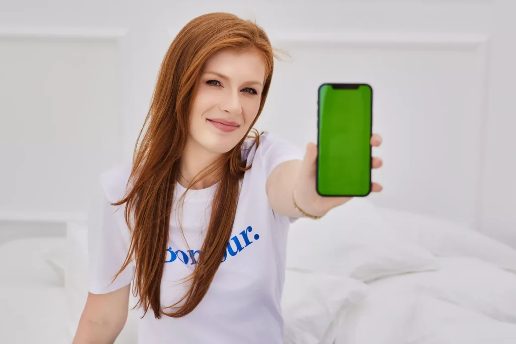 Agata Tatara ekspresyjna sesja do szkolenia online