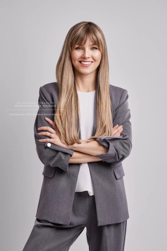 Dominika Pyragius sesja kontentowa i biznesowa do ebooka