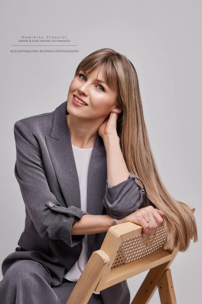 Dominika Pyragius sesja kontentowa i biznesowa do ebooka