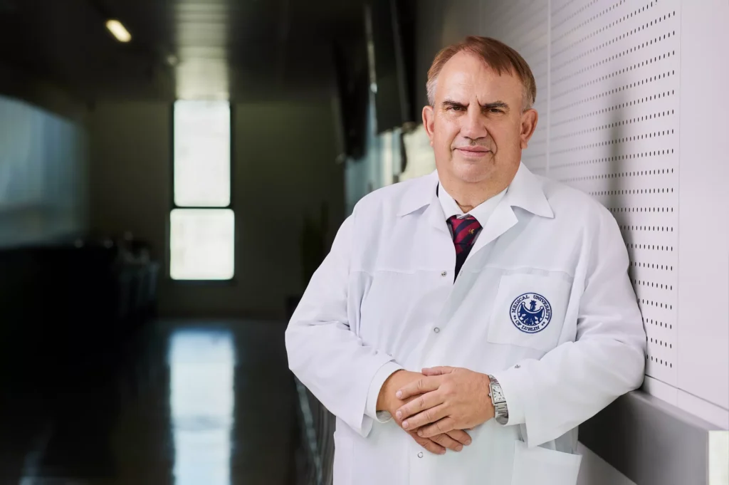 Uniwersytet Medyczny w Lublinie sesja biznsowa Formalna Casual Tradycjna dla naukowców