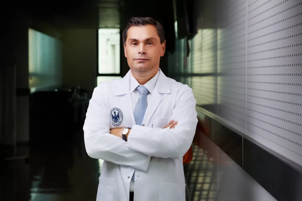 Uniwersytet Medyczny w Lublinie sesja biznsowa Formalna Casual Tradycjna dla naukowców