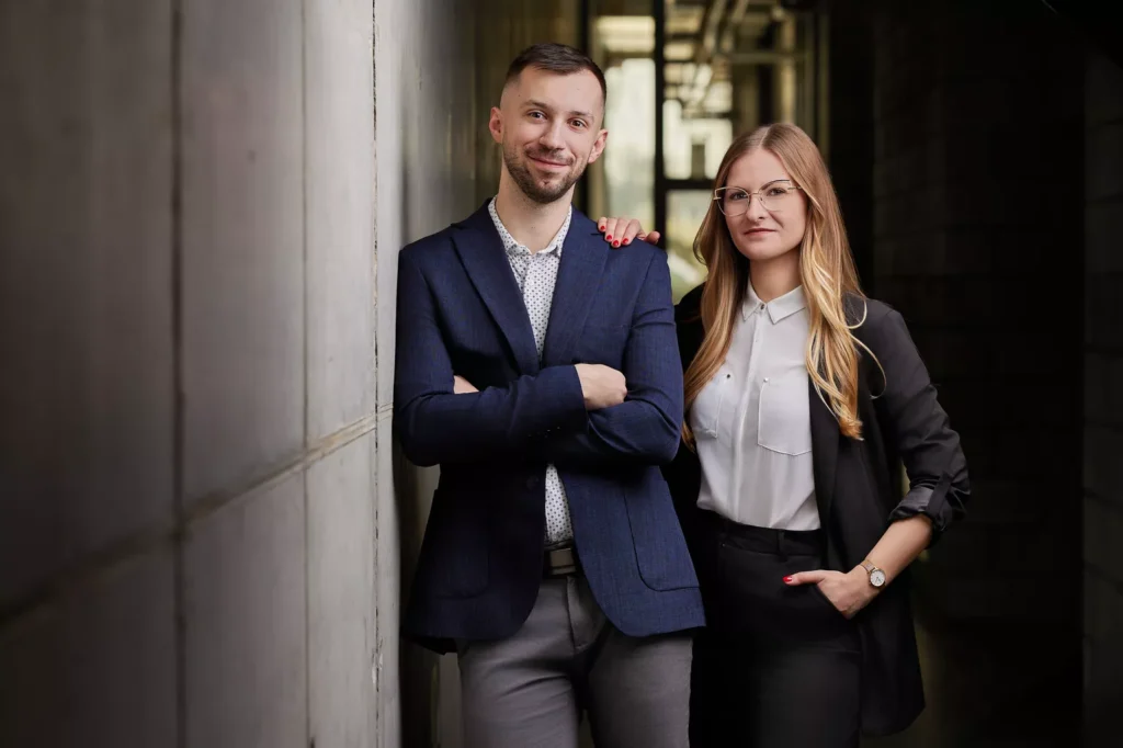 Sesja biznesowa dla zespołu pracowników FreeEco