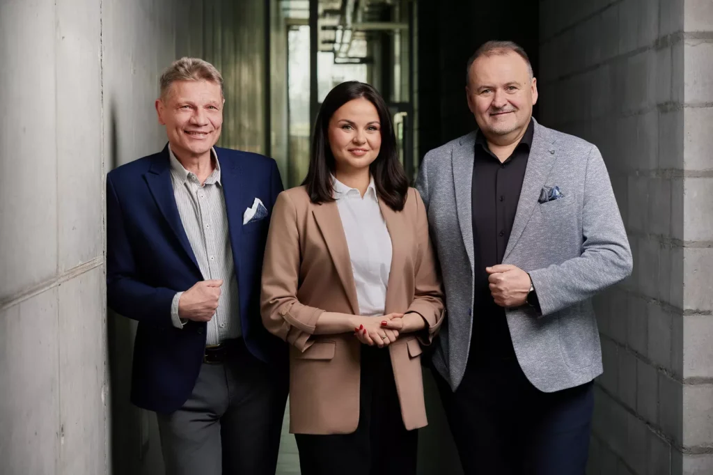 Sesja biznesowa dla zespołu pracowników FreeEco