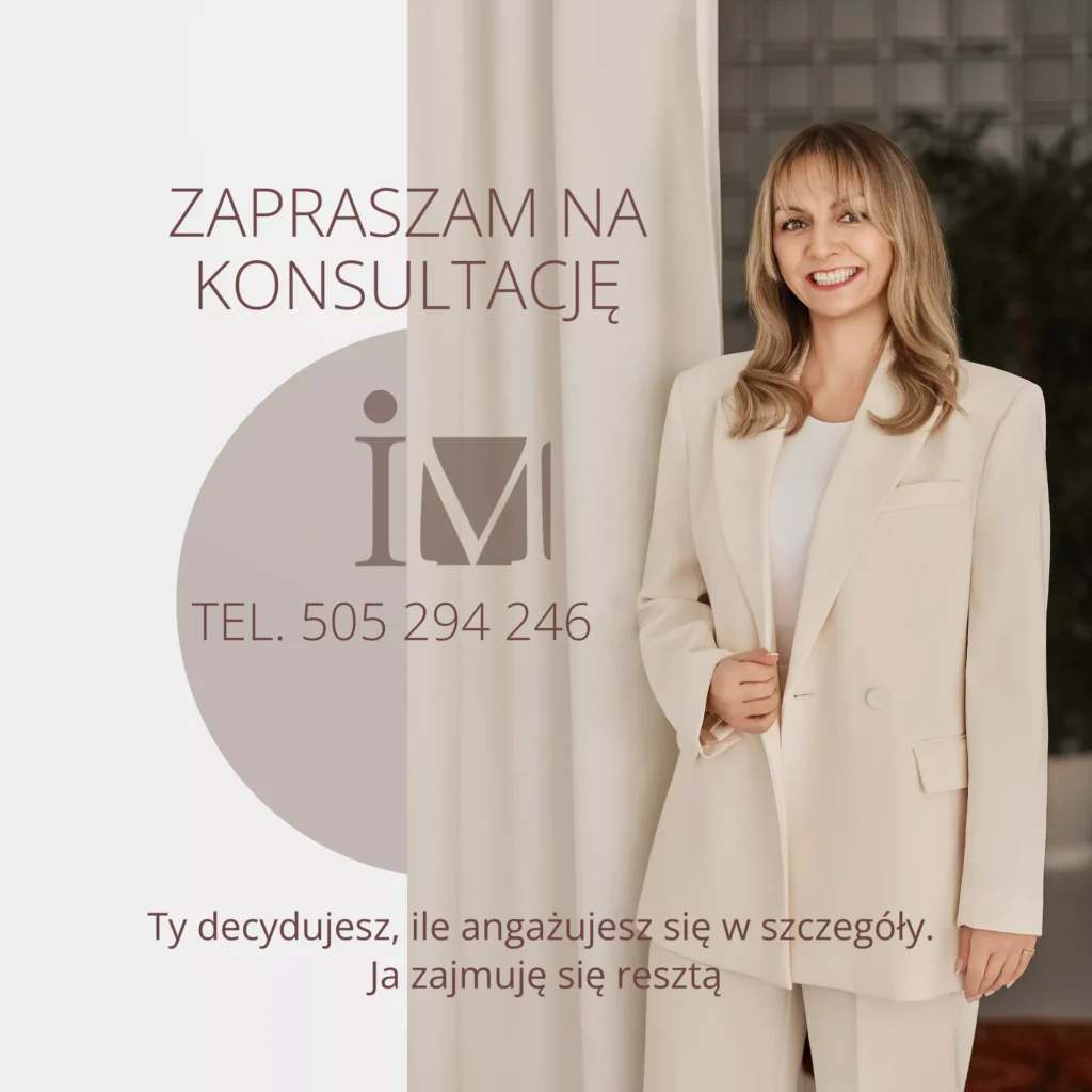 Agent Nieruchomości Lublin Iwona Makuch inwestycja pod klucz z designem wykonczeniem obsługą najmu