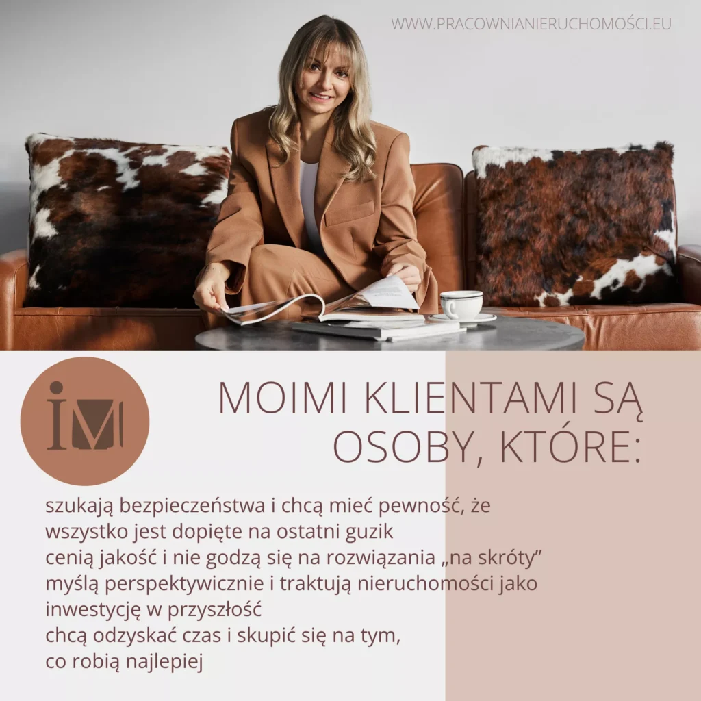 Agent Nieruchomości Lublin Iwona Makuch inwestycja pod klucz z designem wykonczeniem obsługą najmu