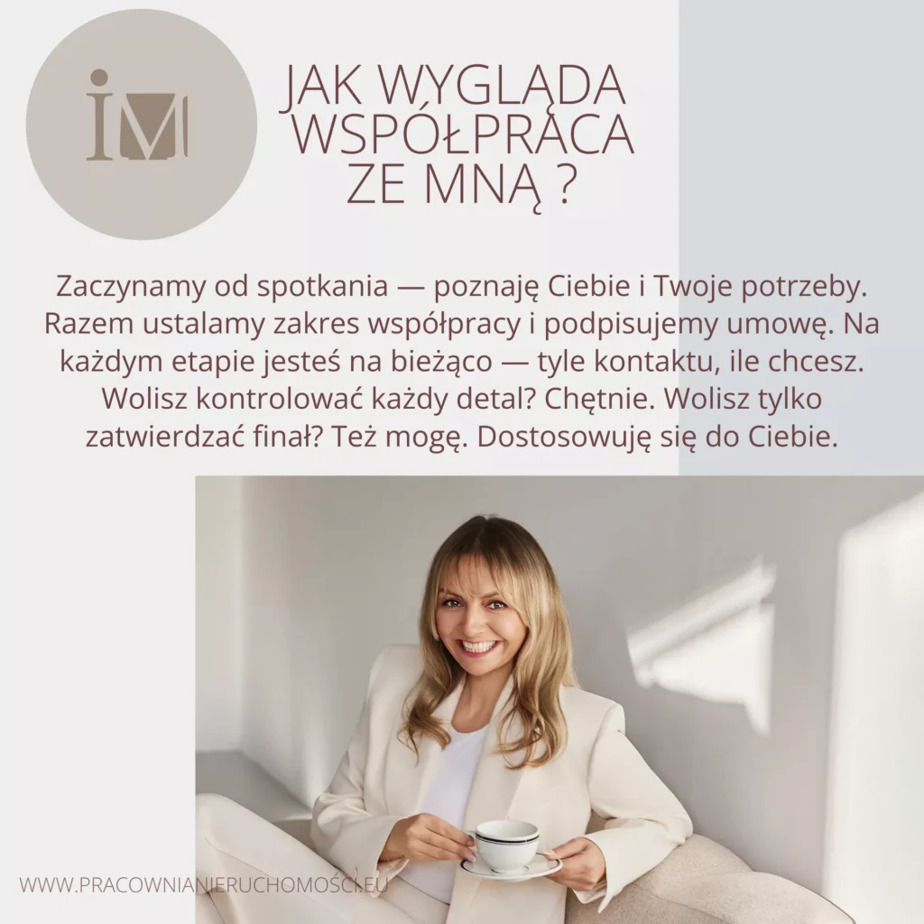 Agent Nieruchomości Lublin Iwona Makuch inwestycja pod klucz z designem wykonczeniem obsługą najmu