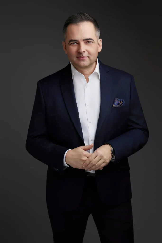 Sesja biznesowa dla mężczyzn