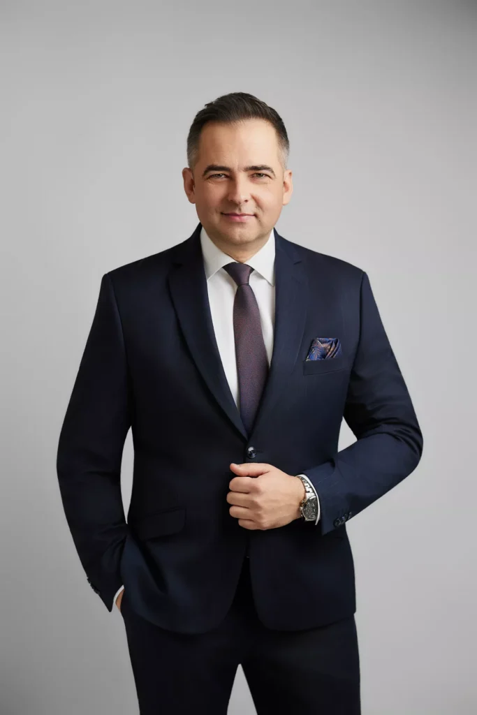 Sesja biznesowa dla mężczyzn