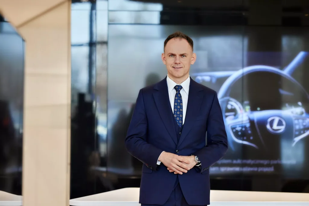 Sesja biznesowa dla mężczyzn