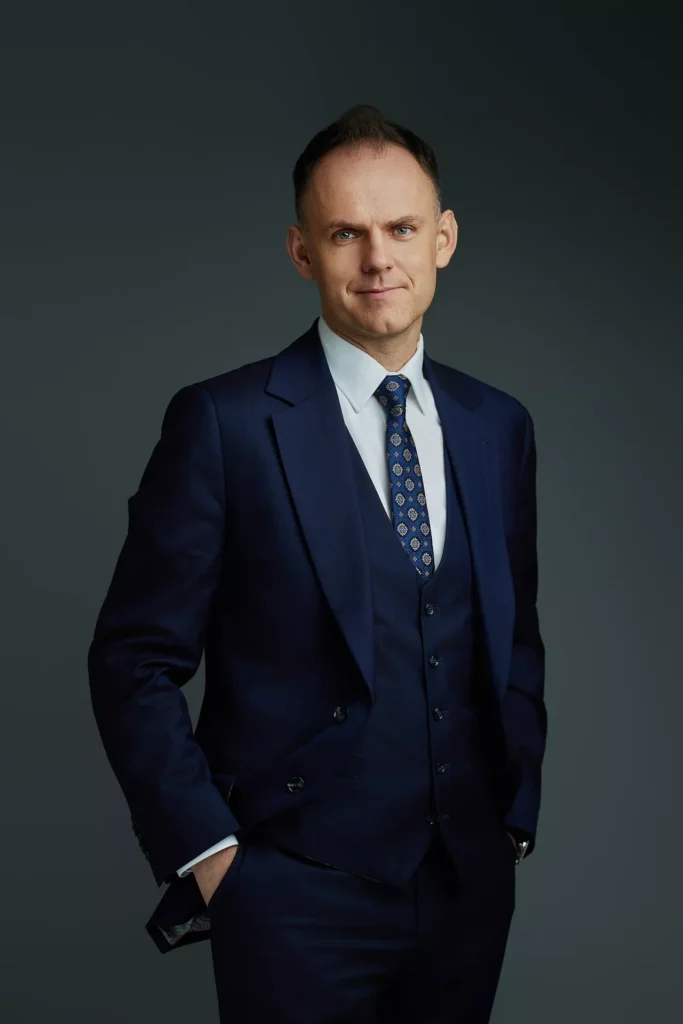 Sesja biznesowa dla mężczyzn