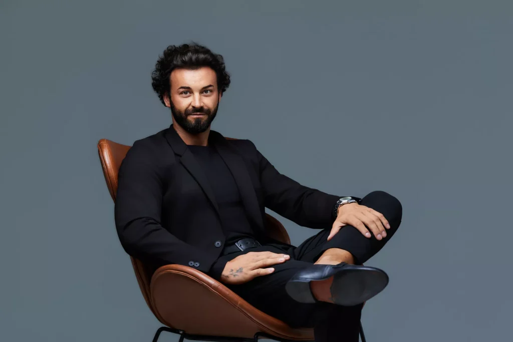 Sesja biznesowa dla mężczyzn