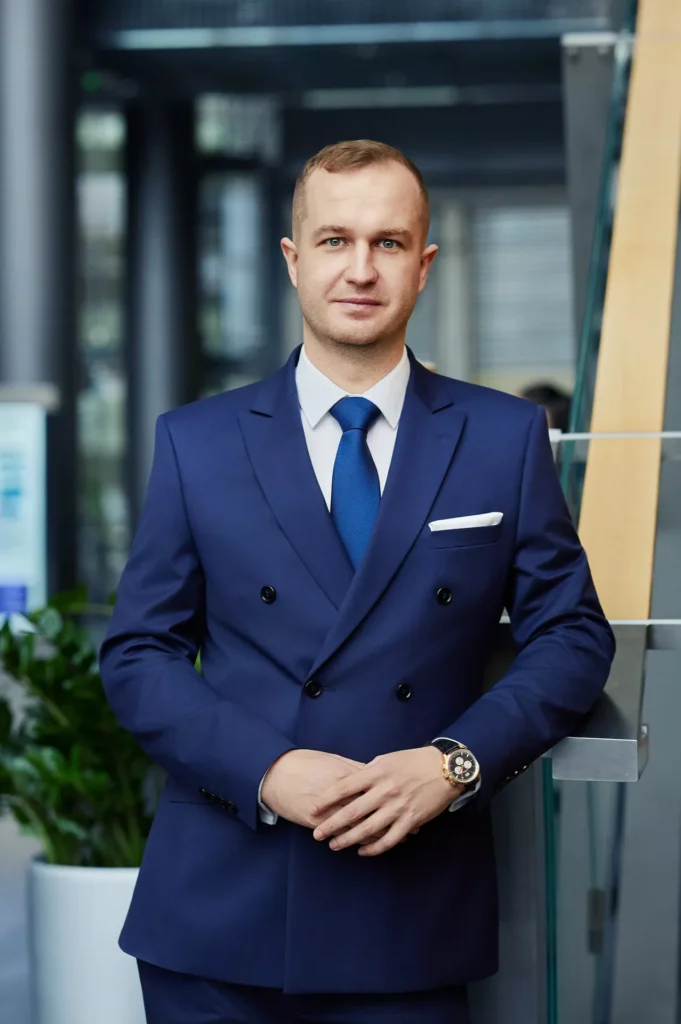 Sesja biznesowa dla mężczyzn