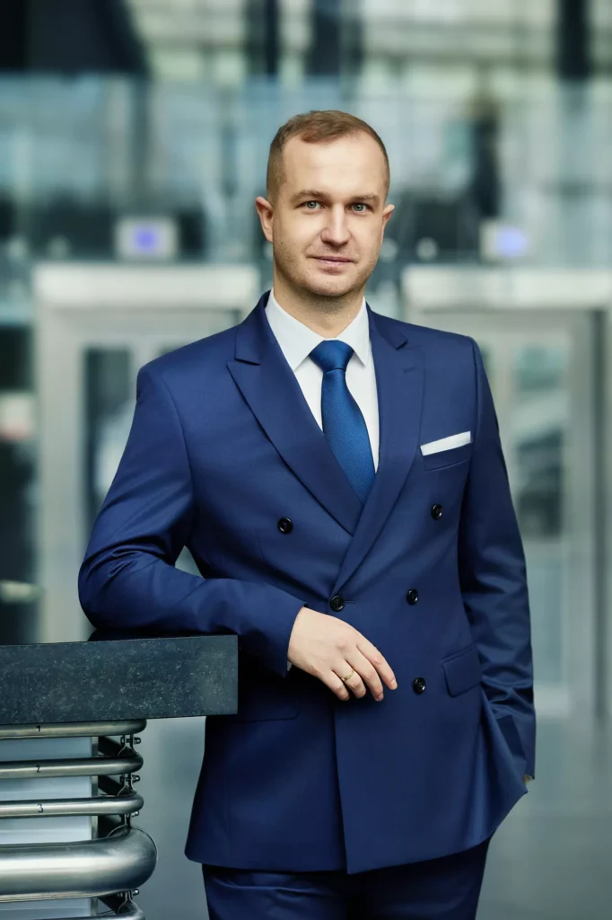 Sesja biznesowa dla mężczyzn