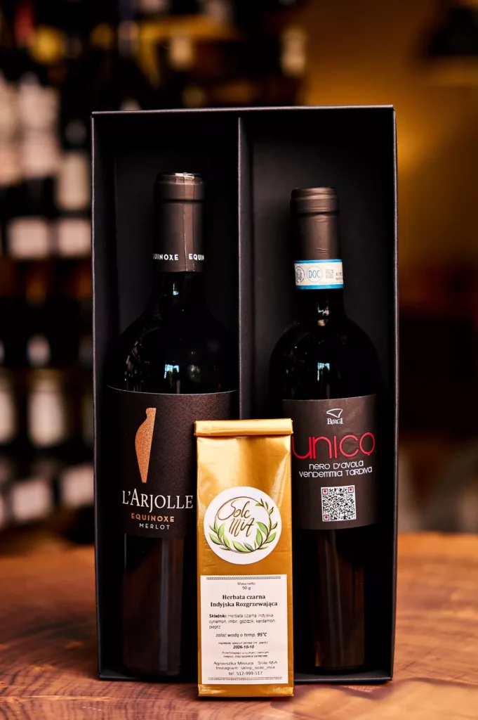Sesja produktowa i kontent dla Bistro & Willa Win