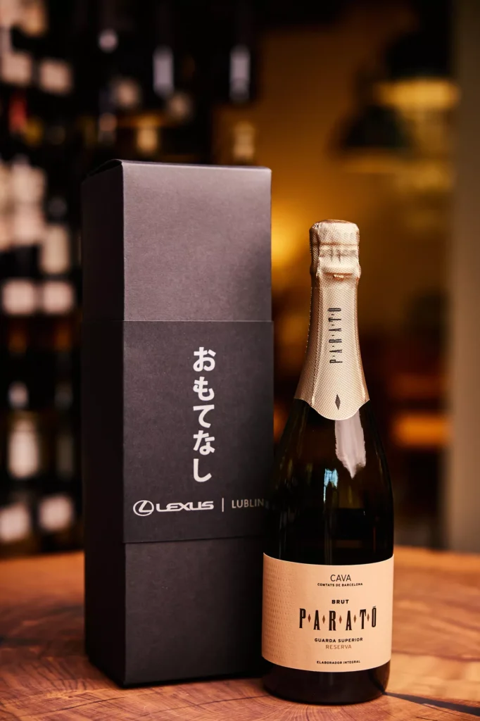 Sesja produktowa i kontent dla Bistro & Willa Win