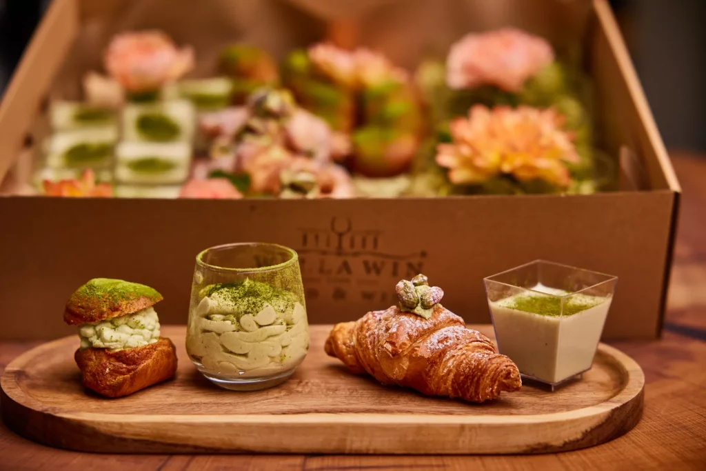 Sesja produktowa i kontent dla Bistro & Willa Win