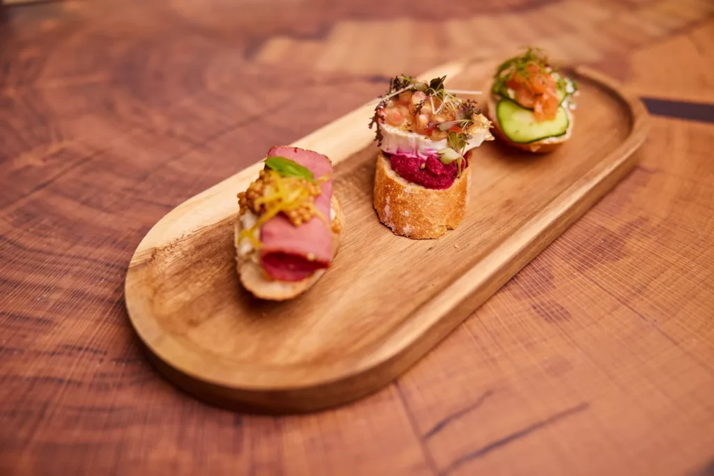 Sesja produktowa i kontent dla Bistro & Willa Win