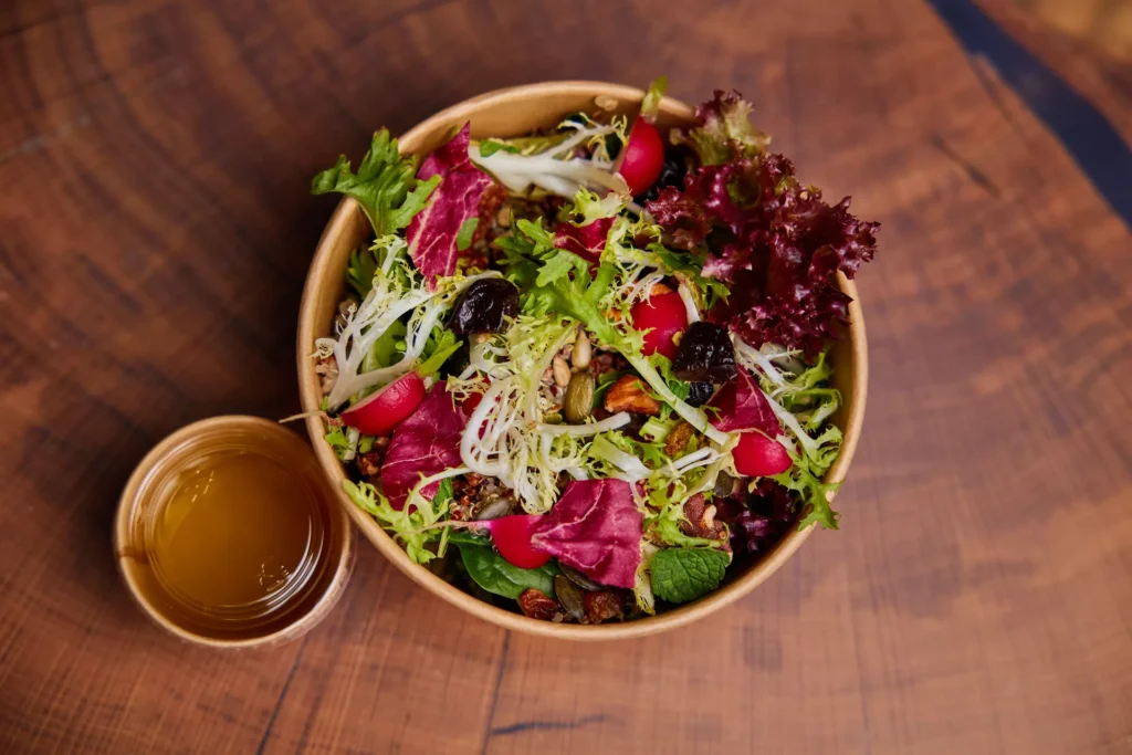 Sesja produktowa i kontent dla Bistro & Willa Win