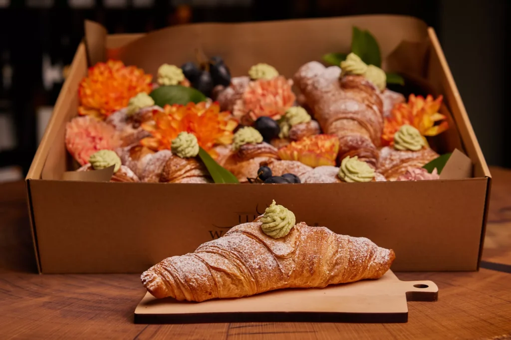 Sesja produktowa i kontent dla Bistro & Willa Win