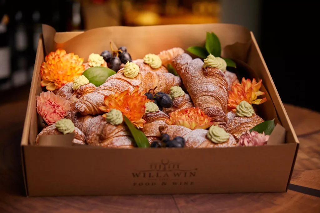 Sesja produktowa i kontent dla Bistro & Willa Win