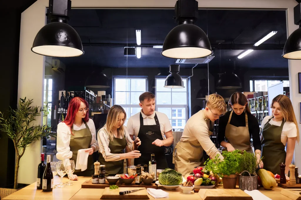 Sesja produktowa i kontent dla Bistro & Willa Win