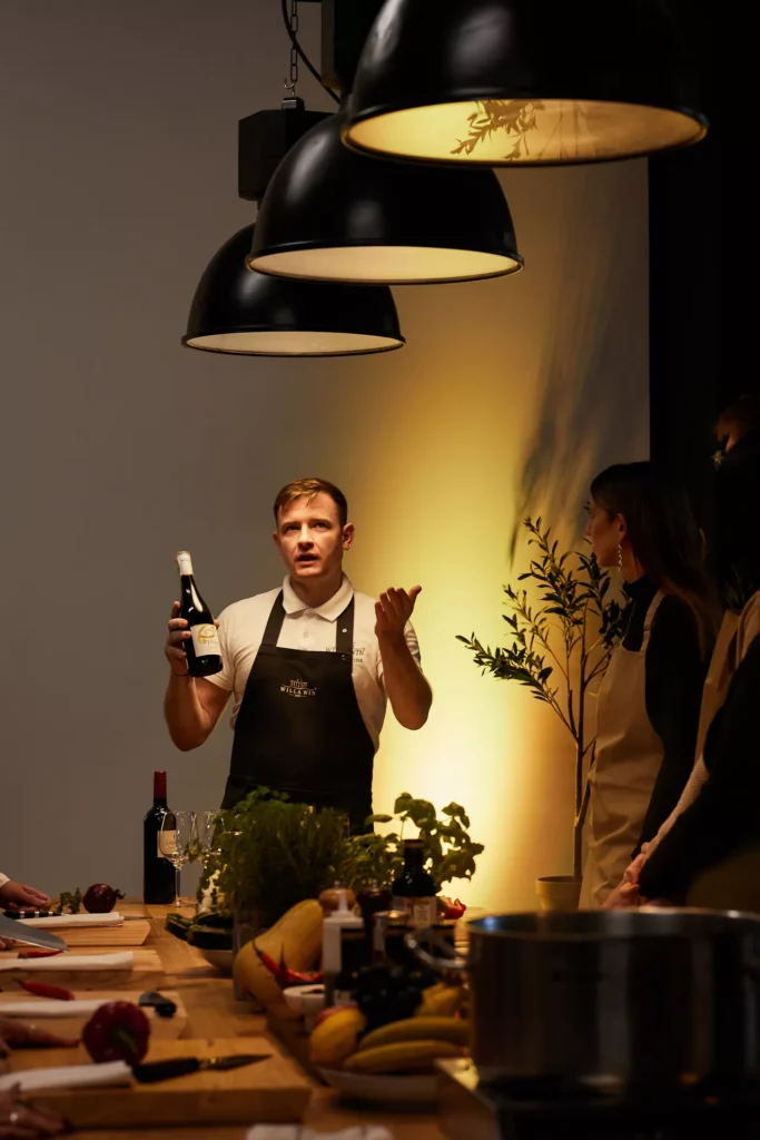 Sesja produktowa i kontent dla Bistro & Willa Win