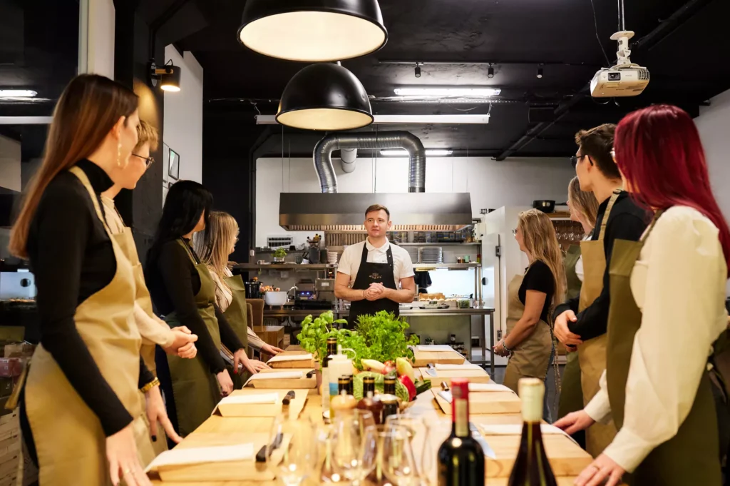 Sesja produktowa i kontent dla Bistro & Willa Win