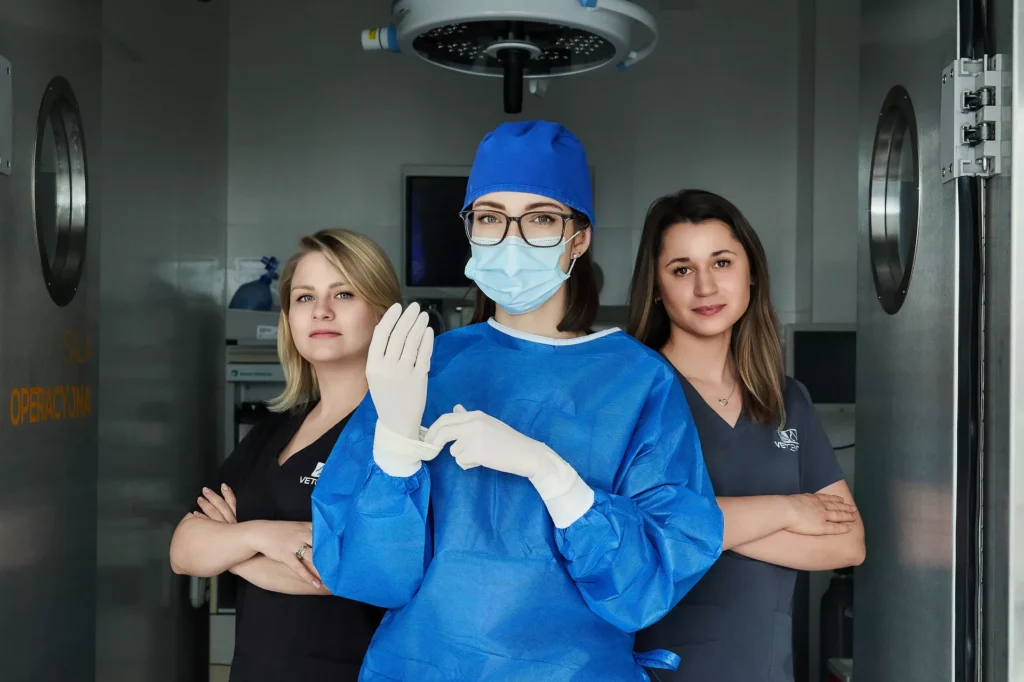 VetClinc Sesja dla Kliniki Weterynaryjnej w Lublinie Portrety & kontent