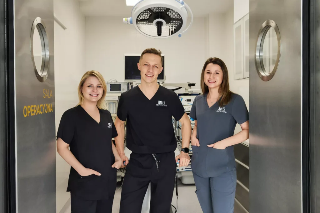 VetClinc Sesja dla Kliniki Weterynaryjnej w Lublinie Portrety & kontent