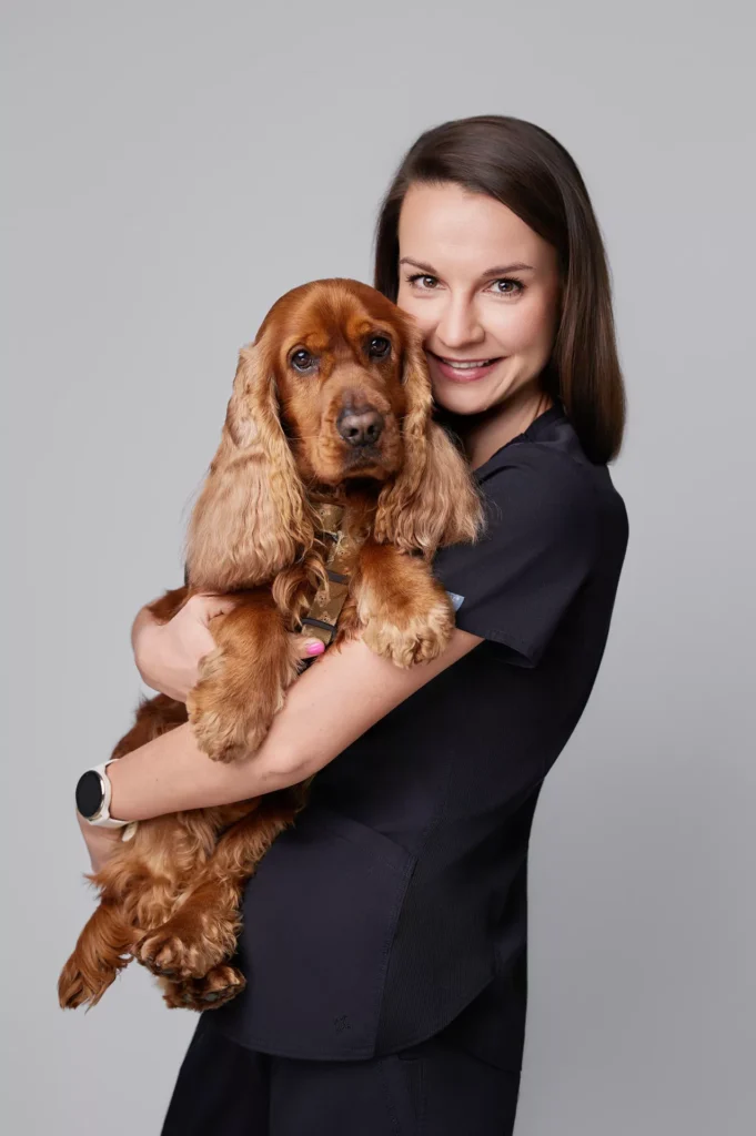 VetClinc Sesja dla Kliniki Weterynaryjnej w Lublinie Portrety & kontent