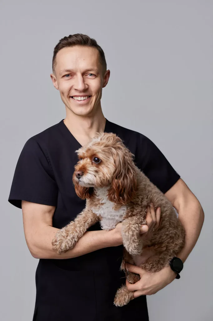 VetClinc Sesja dla Kliniki Weterynaryjnej w Lublinie Portrety & kontent