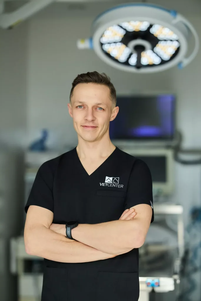 VetClinc Sesja dla Kliniki Weterynaryjnej w Lublinie Portrety & kontent